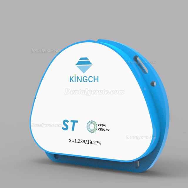 Kingch&reg; Dentallabor ST/HT Zirkon Ronden Zirkonoxid Fr&auml;srohlinge (f&uuml;r Amann Girrbach Cad/Cam Fr&auml;smaschine)